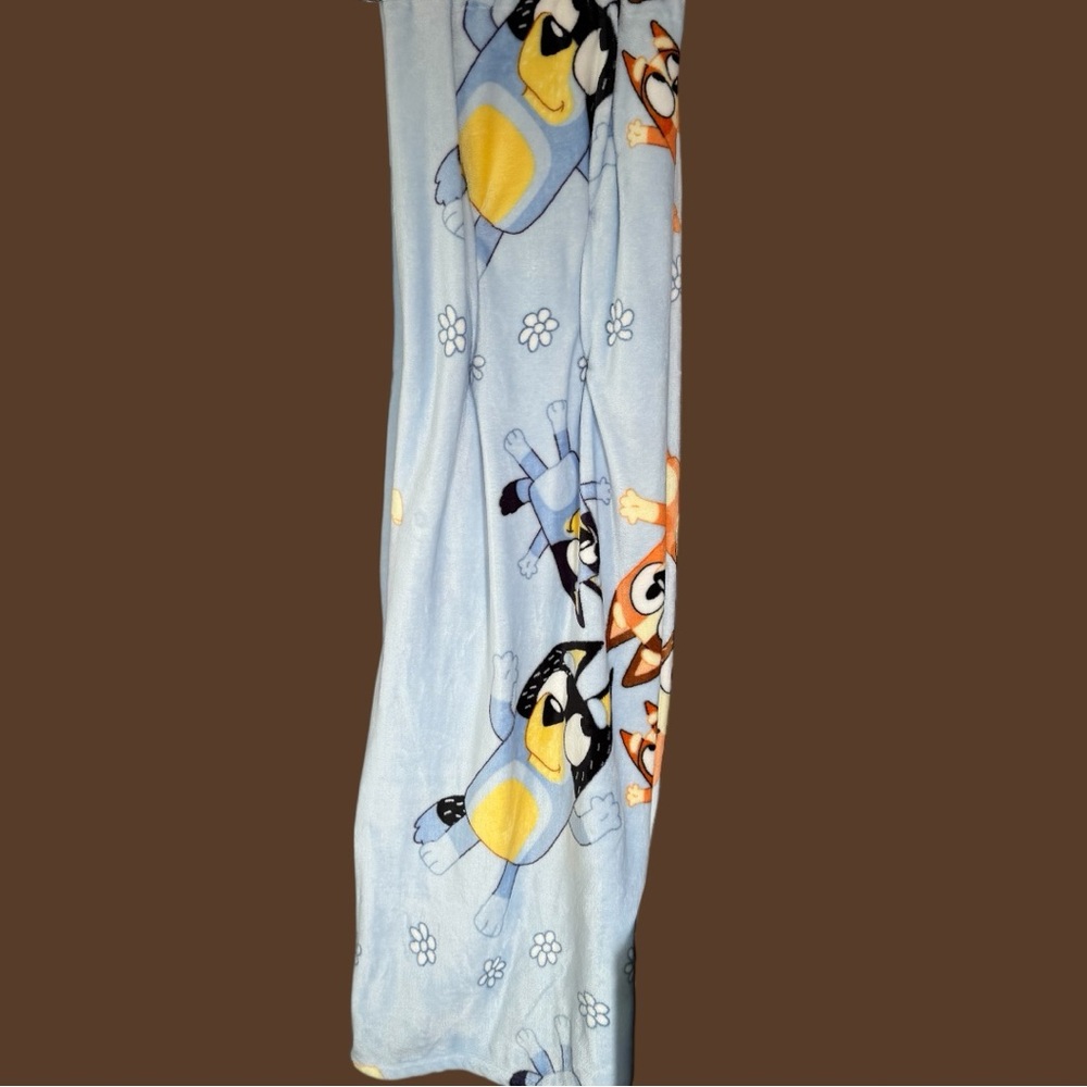 Bluey Characters Plush Blanket